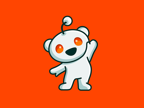 Reddit Mascot by Alfrey Davilla | vaneltia on Dribbble