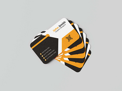 Business Card Design presentation