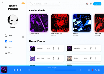 anime web! ui