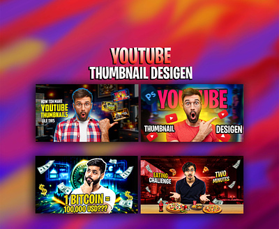 YOUTUBE THUMBNAIL DESIGEN youtube banner
