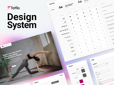 Fettle - Design System components conceptik design design system fettle style guide ui