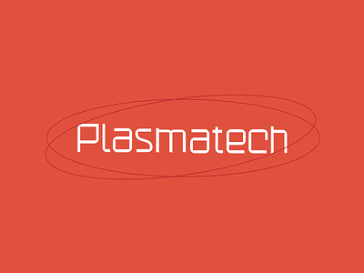 WIP - Plasmatech branding design graphic design lettering logo vector
