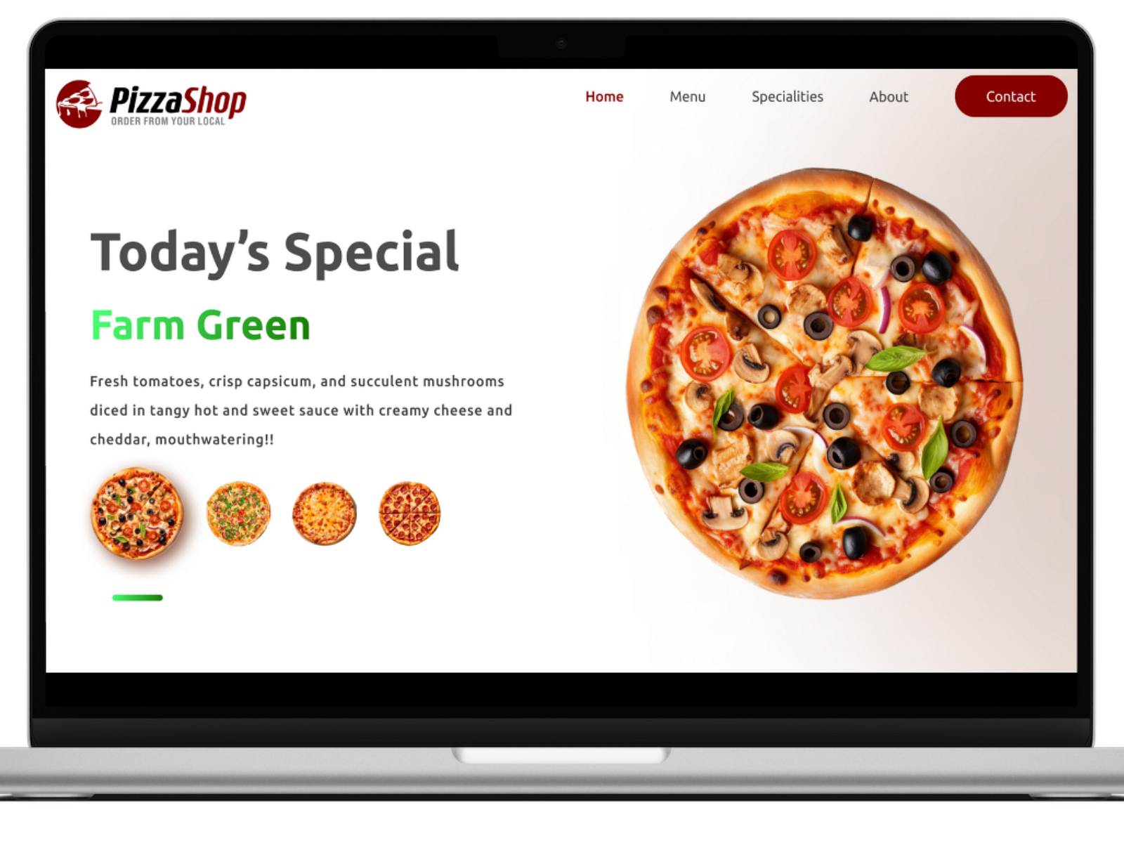 Pizza Shop Website Template 🍕🍕 by Cosmo Tech Solutions on Dribbble Pizza Shop Website Template 🍕🍕 by Cosmo Tech Solutions on Dribbble
