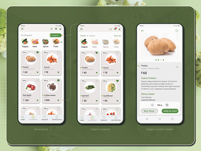 Grocery Shopping APP UI Design grocery app grocery app design grocery shopping app online shopping