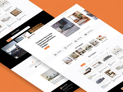 Furniture Website Design - UI/UX Ideas For Furniture Website furniture web design furniture website furniture website projects furniture website templates graphic design website design ideas website design templates
