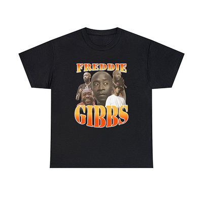 Don Cheadle And Freddie Gibbs Shirt apparel design don cheadle freddie gibbs graphic design illustration shirt