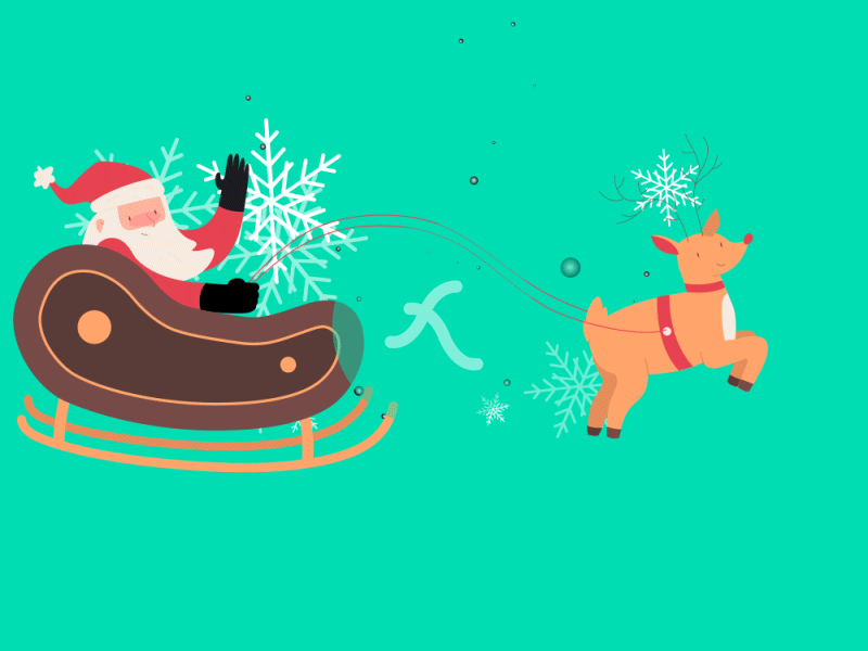 Christmas hero Lottie JSON animation animation christmas deer festival gif holyday html5 json landingpage lottie lottiefilestore ui webpage
