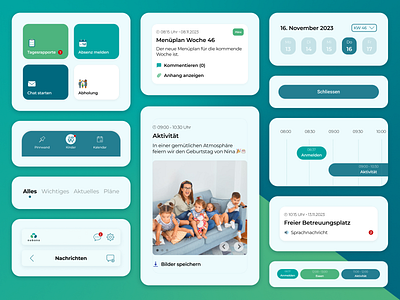 UI Elements - App Redesign nubana app branding design redesign ui ui components user experience user interface ux