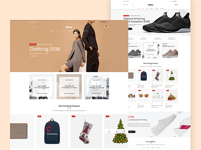 Fashion Shopify Theme - Pebona best shopify stores bootstrap shopify themes clean modern shopify template clothing store shopify theme ecommerce shopify shopify drop shipping shopify store valentine