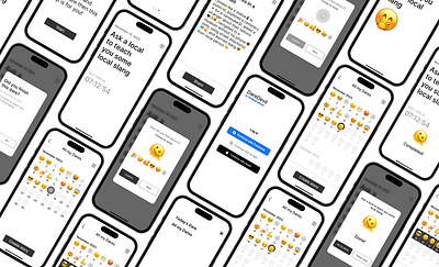 Travel app prototyping user research ux research wireframes