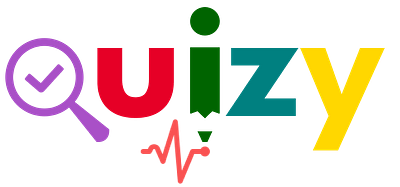 logo for quiz competition graphic design logo mobileui ui