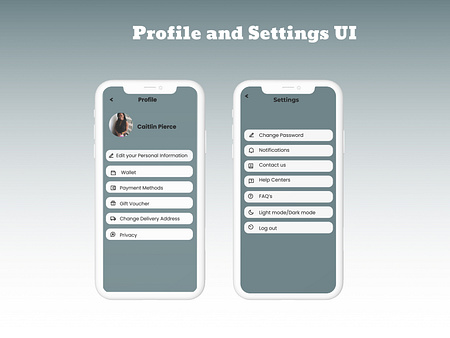 Browse thousands of Profile UI images for design inspiration | Dribbble
