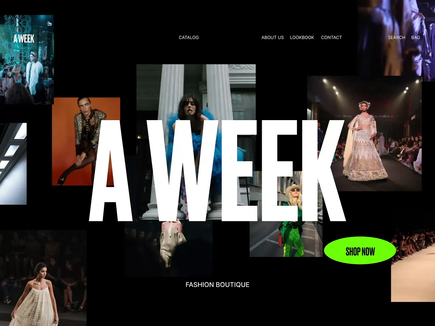 Stylish Boutique Website Design for Fashion Enthusiasts