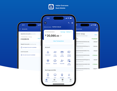 Banking App Redesign - Case Study banking app redesign ui ui design ux ux design