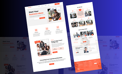 Business Landing Page Design business website design figma figma design figma landing page figma landing page design landing page landing page design landingpage new trend website ui ui design ui ux ui ux design web web design web ui web ui design web ui figma website website design