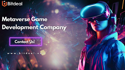 Bitdeal: Pioneering the Future of Metaverse Gaming bitdeal