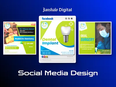 Dental Social Media | Dentistry | Dentist banner banners branding dental dental clinic dental implant dental poster dentistas dentistry design graphic design instagram post janshalo digital orthodontics poster posters social media social media design social media post
