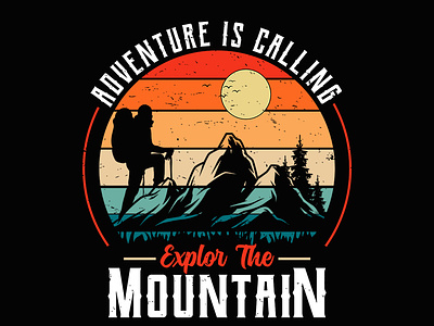 adventure t shirt design project adventure adventure buddies t shirt adventure logo design adventure t shirt colorful shapes experience explore graphic design hand drawn nature journey mountain mountain illustration mountain shape nature outdoor outdoor adventure shapes travel traveling vacation