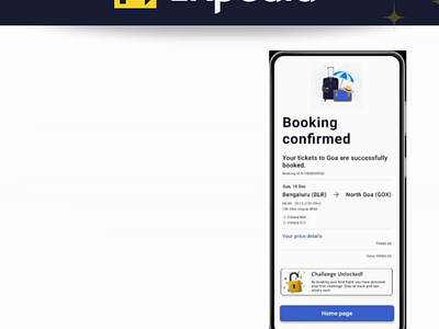 Introducing a new feature, Expedia Travel Challenge! animation competitive research empathy mapping figma gamifying product reserach prototyping retention of existing users ui user centered design ux ux behind ui wireframing