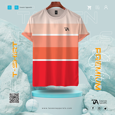 Short Sleeve T-shirts Design- Full Design branding broucher design graphic design illustration logo design t shirt design vector