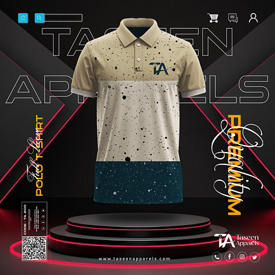 Short Sleeve Polo T-shirts Design- Full Design graphic design logo t s