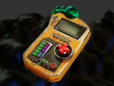 i-gromat 3d blender device game