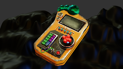 i-gromat 3d blender device game