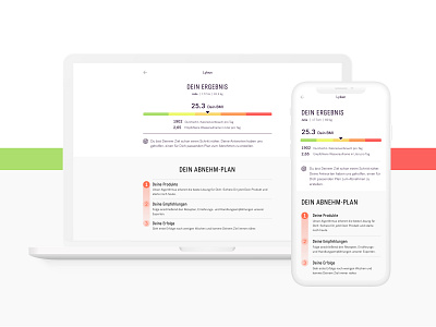 Lykon – Personalized Health Plan app design ui ux