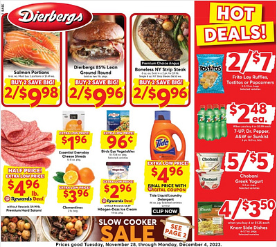 Dierbergs Weekly Ad - WeeklyAdCoupon.Com weeklysalesad