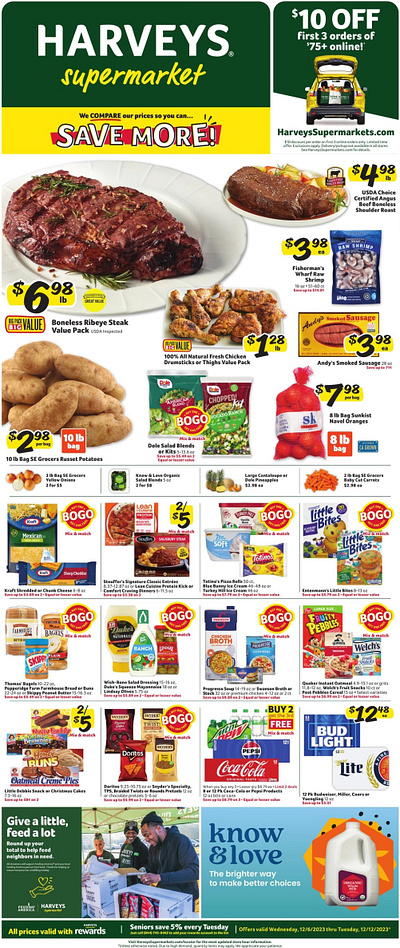 Harveys Weekly Ad - WeeklyAdCoupon.Com weeklysalesad