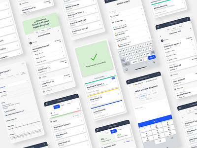 Meisterwerk – Mobile App Overview app design ui ux
