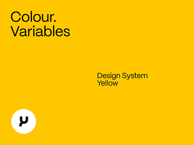 Colour. Variables. Design System • Yellow alias token colour design system figma global token pallete token ui variables