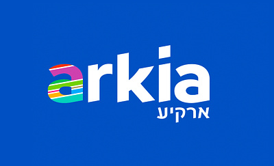 arkia airline airplane branding graphic design interior design logo motion graphics