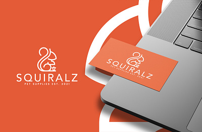 SQUIRALZ animation branding design graphic design illustration logo logo design minimal minimalist ui ux vector