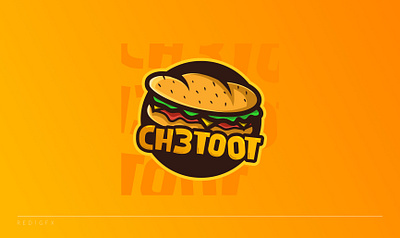 Logo (Food type) branding graphic design logo