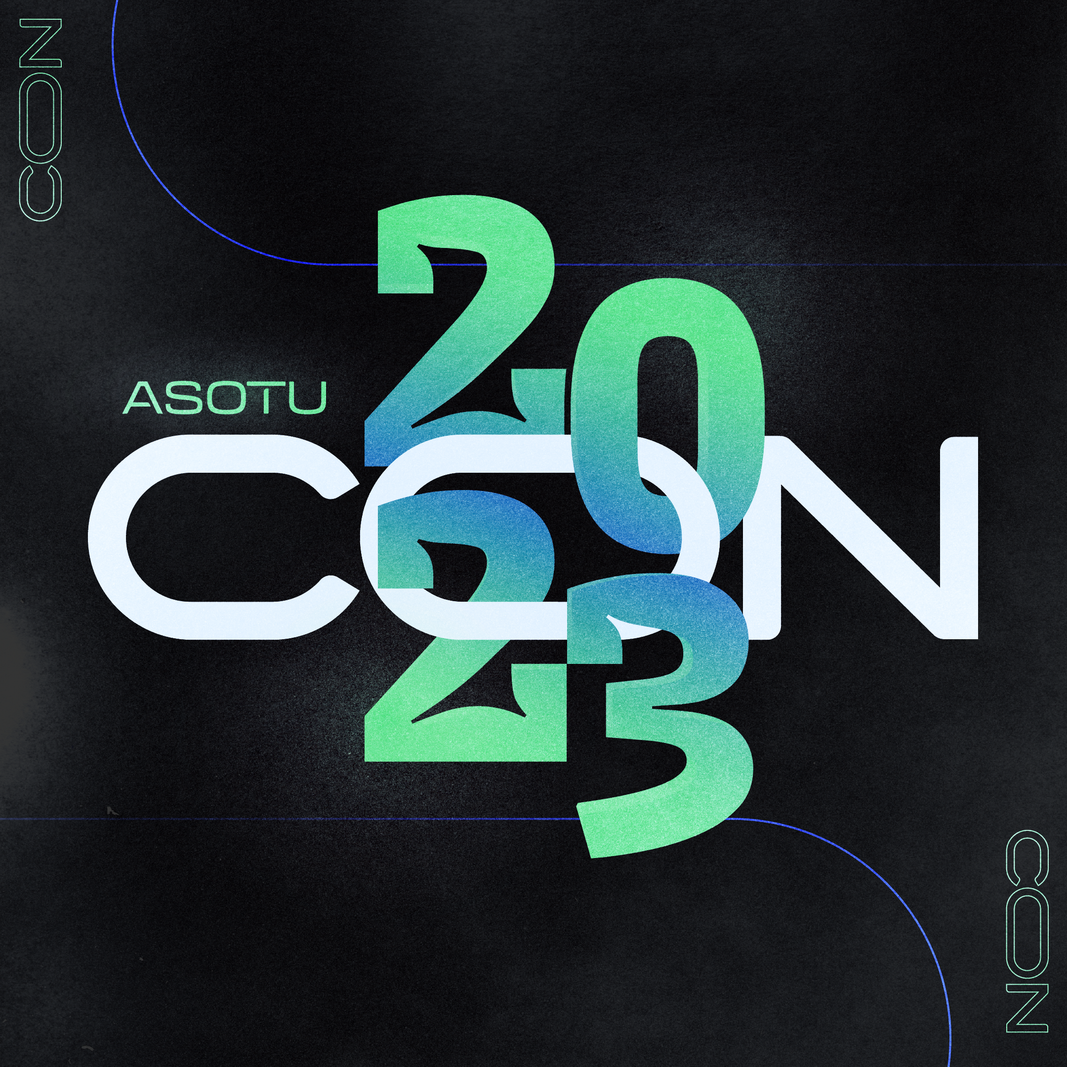 Conference Branding & Graphics asotu auto automotive branding conference event graphic design logo visual design