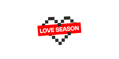 Промо акция "Love season" graphic design ui