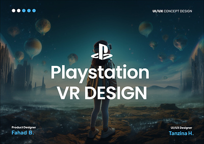 PlayStation VR Concept Design figma game playstation 5 user interface playstation ui games ui ui design templates uiux uiux designer ux design virtual reality vr vr design vr game ui design vr ui vr ui design vr ui design template