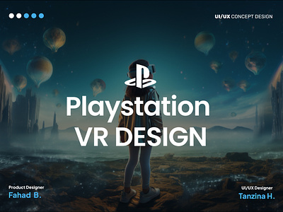 PlayStation VR Concept Design figma game playstation 5 user interface playstation ui games ui ui design templates uiux uiux designer ux design virtual reality vr vr design vr game ui design vr ui vr ui design vr ui design template