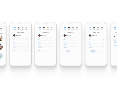 Daily UI (7/100): Settings android daily ui daily ui challenge hi fi prototype icons interactive interface iphone meat thermometer mobile app mobile web app product design prototypes thermometer ui ux web app wireframes