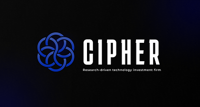 CIPHER - Brand Identity branding design graphic design logo ui ux