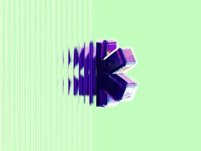 Campus 3D Logo 3d 3d art 3d design 3d glass 3d illustration 3d landscape 3d object branding glass glass logo glasslight glassmorphism illustration logo render spline