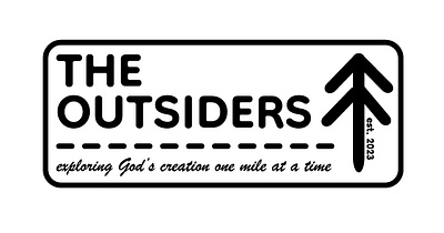 The Outsiders Sticker club sticker graphic design illustration logo nature sticker