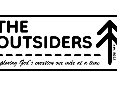 The Outsiders Sticker club sticker graphic design illustration logo nature sticker