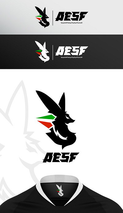 AESF Branding branding graphic design logo