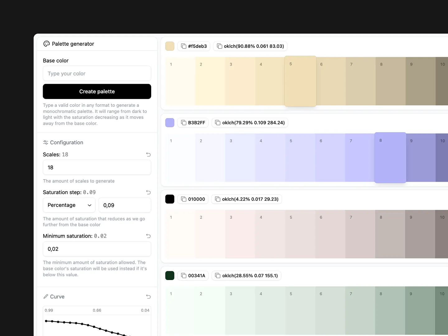 Create a Colorful Website with the Significa Colour Palette Generator