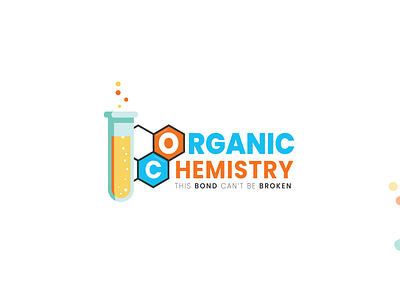 Organic Chemistry Logo abstract abstract logo adobe illustrator chemistry logo graphic design logo logo design modern modern logo organic chemistry zobayerfx
