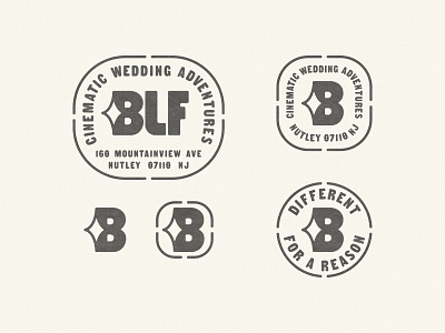 Cinematic Wedding Adventures americana brand design brand identity branding cinematic branding design graphic design logotype package mid century look and feel responsive logo system responsive logos type typography