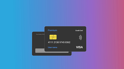 Credit Card NFC Payment 3d animation credit card google graphic design illustration motion graphics nfc payment vector wallet
