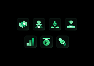 Crypto Icon app crypto finance graphic design icon ui vector